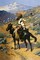 An Indian Trapper Poster Print by Frederic Remington - Item # VARPDX133368